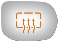 SIDE VIEW MIRROR HEATED